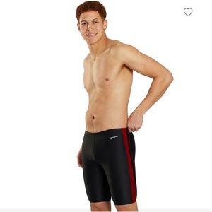 Sporti Molecule Piped Splice Jammer Swimsuit